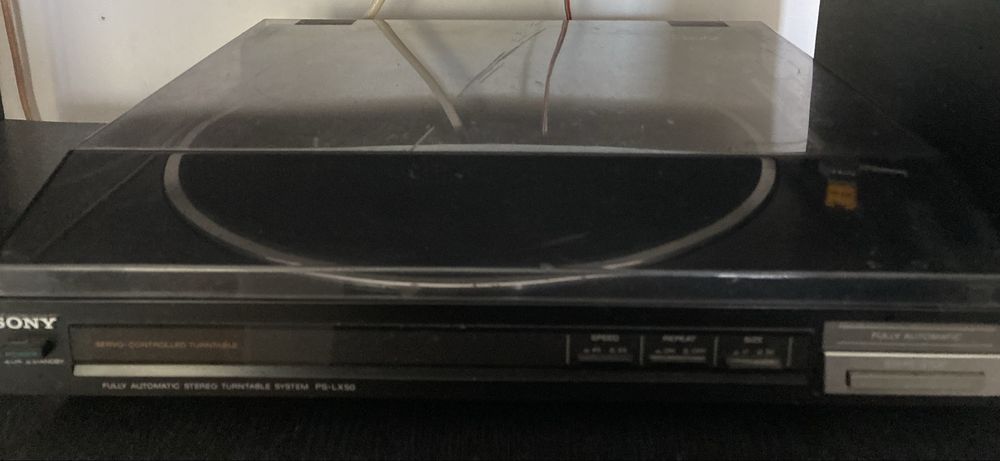 Granofon Sony PS-LX 50