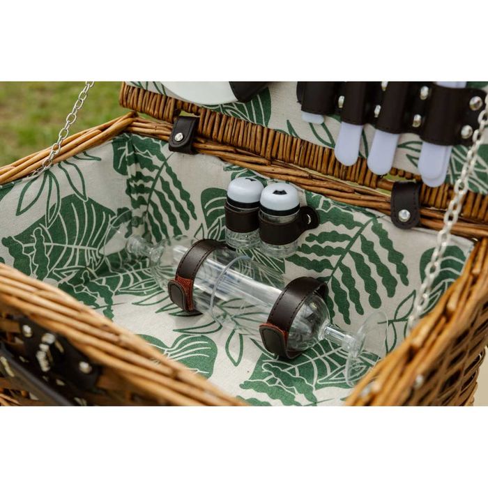 чудово на подарунок Кошик для пікніка на 2 особи 38*26*18 см