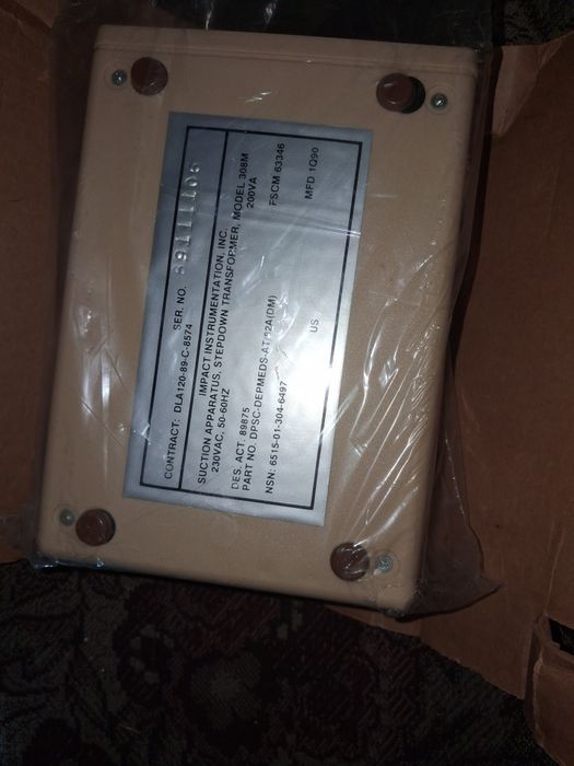 Аспиратор impast 308   . 230в . 115v . +12v медицина