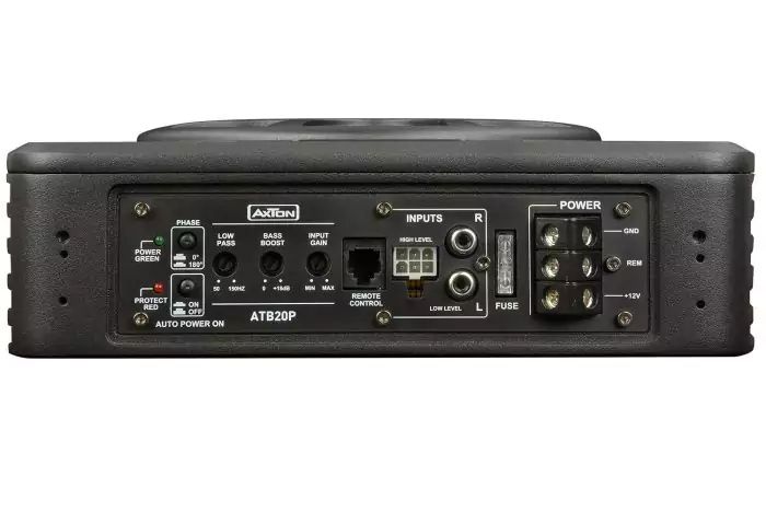 Subwoofer Slim com amplificador incorporado