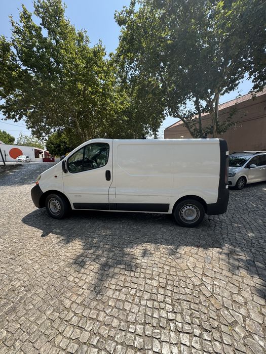 Renault Trafic - Motor novo 3 lugares