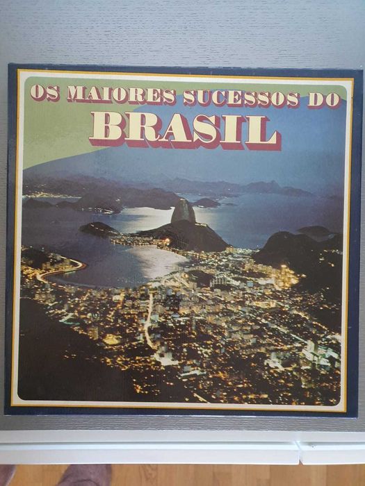 6discos Vinil os Maiores sucessos do Brasil