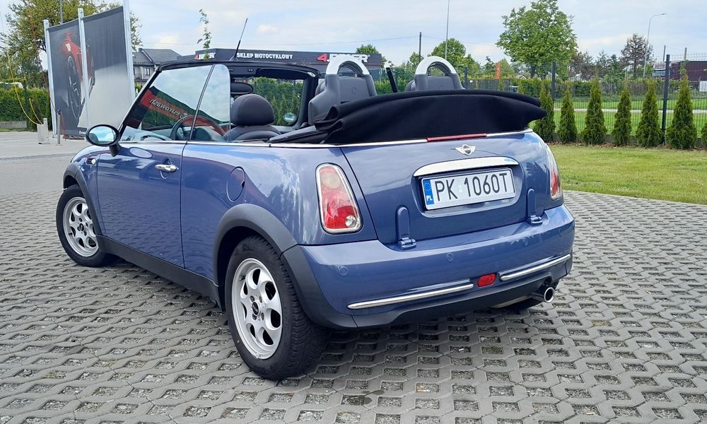Mini Cabrio r52  Zadbany!!!