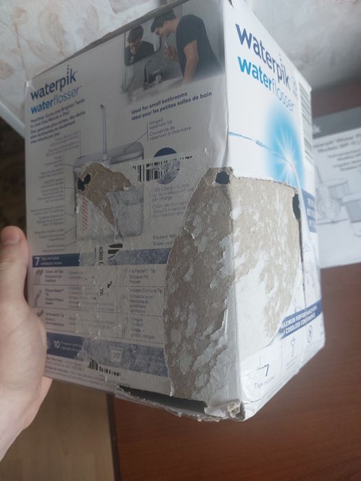 Іригатор waterpik ion professional