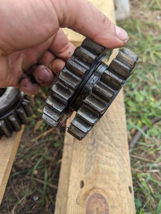 КПП МтЗ 80.82.892 Коробка передач МТЗ Шестерня/Вал/Хвостовик СССР КПП