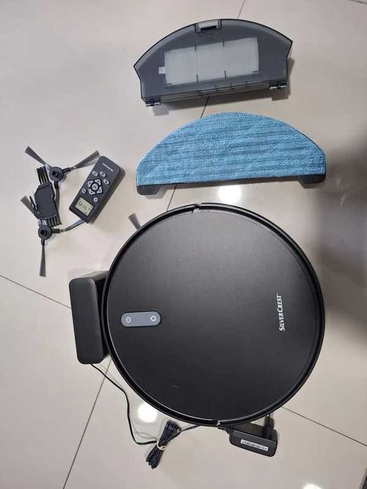 Aspirador Robot da Silvercrest