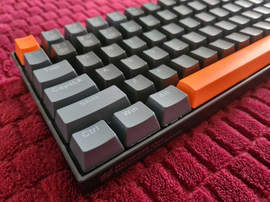 Механічна клавіатура Machenike K500A-B84 brown switch