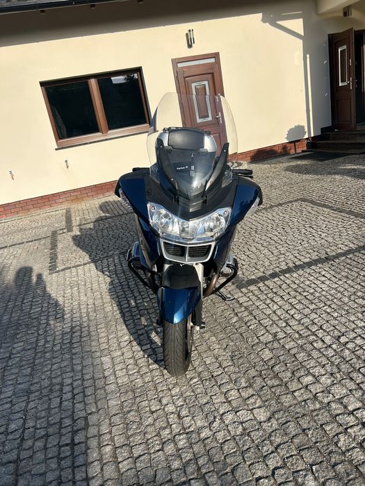 BMW R1200RT od motocyklisty - zadbany