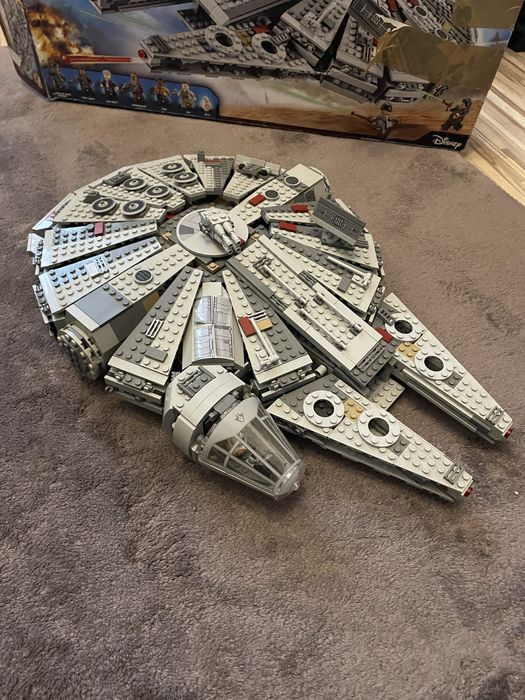 LEGO star wars millennium Falko