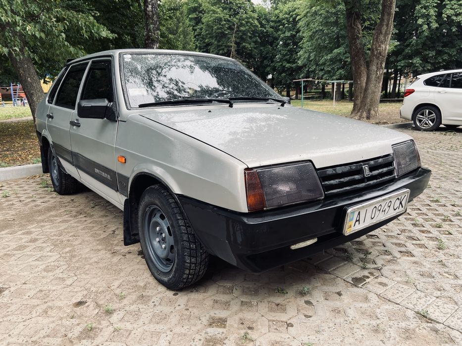 Продам ваз 21099 1.6 газ бензин