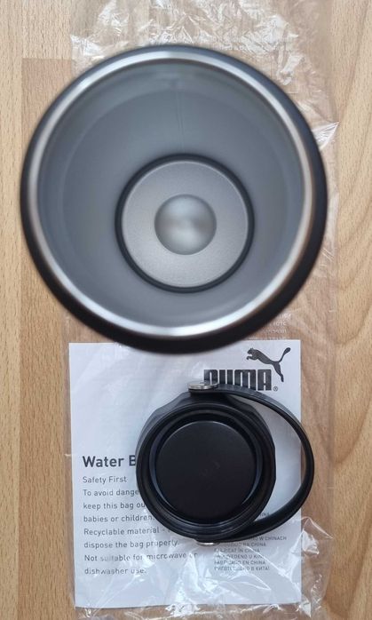 Термобутылка (пляшка) Puma Studio Bottle металл 750 мл Оригинал
