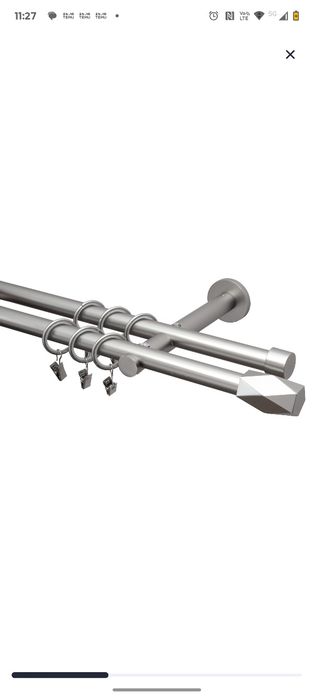 Karnisz Hexagon Inspire 240 cm