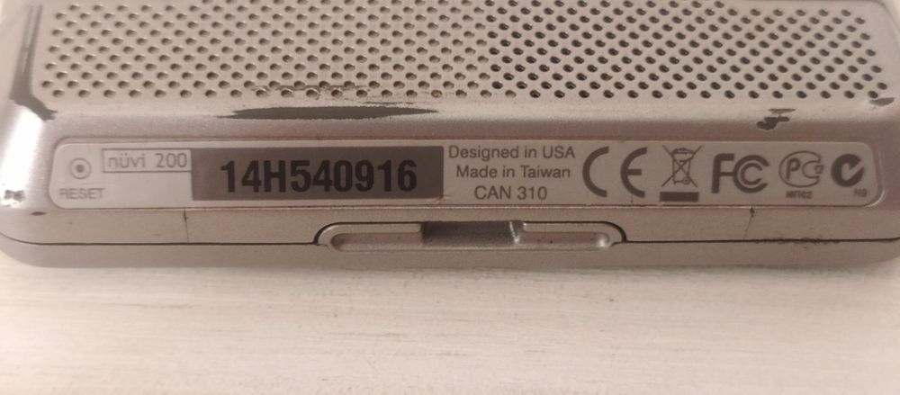 Навигатор garmin nuvi 200