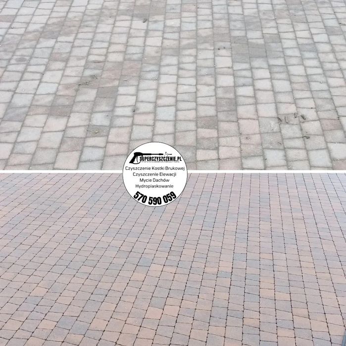 Czyszczenie Dachów Kostki Brukowej Malowanie  Elewacji Lubaczów
