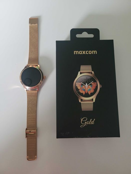 Smartwach Maxcom gold