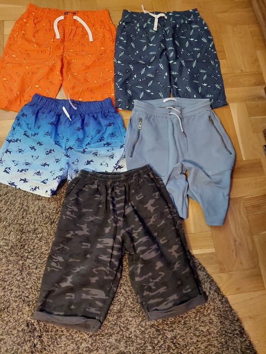Spodenki letnie rozmiar 158