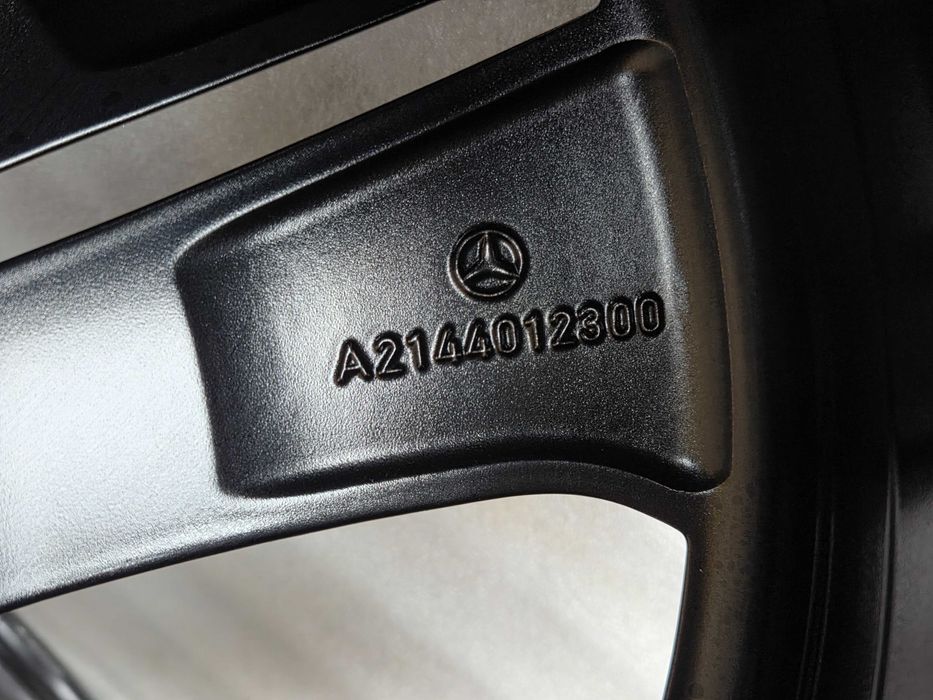 Alufelgi 19 5x112 Mercedes C E S V GLC GLE ML Vito Viano W214 AMG 295#
