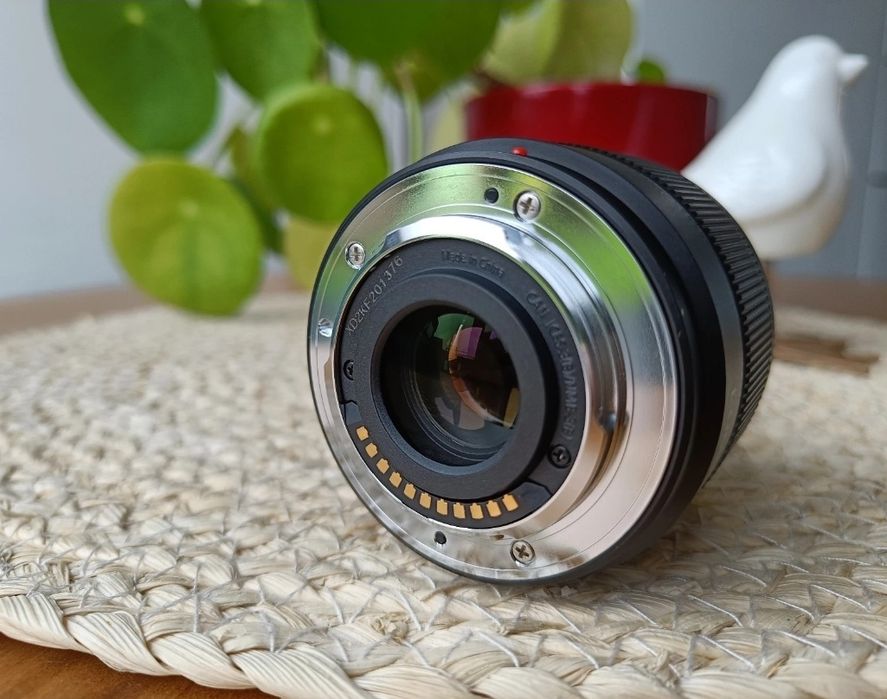 Panasonic Lumix G 25mm f/1.7 ASPH
