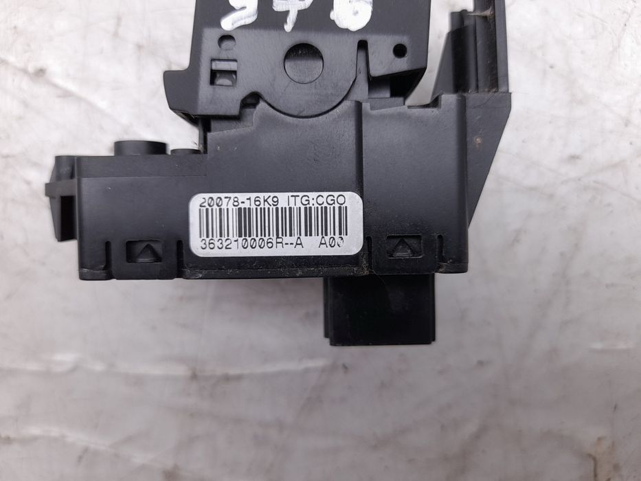 Travão de mão / parque RENAULT Scénic III (JZ0/1_)