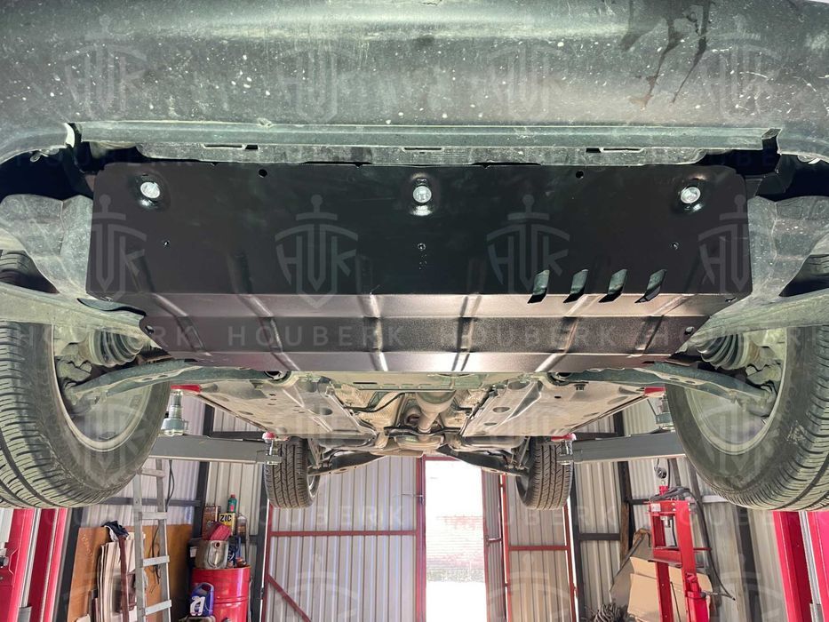 Захист двигуна Volkswagen Tiguan 1  2007-2017 Защита двигателя HOUBERK