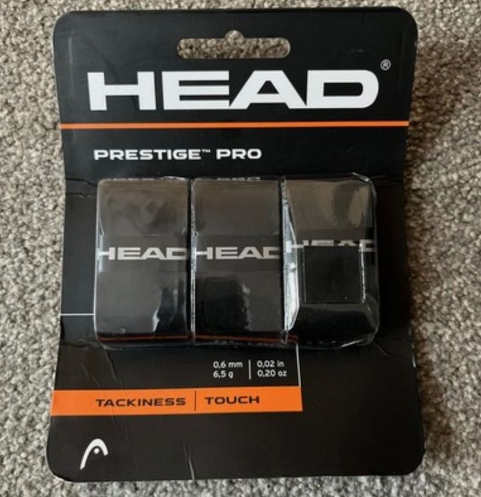 Тенісні намотки head. Овергріп