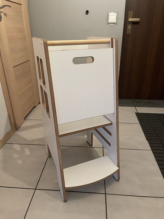 Kitchen Helper EXTRA SAFE tupti.wood biały – bardzo dobry stan