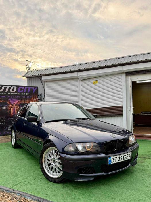 BMW 3 с рестайлинговым двигателем 2.0 M52B20TU