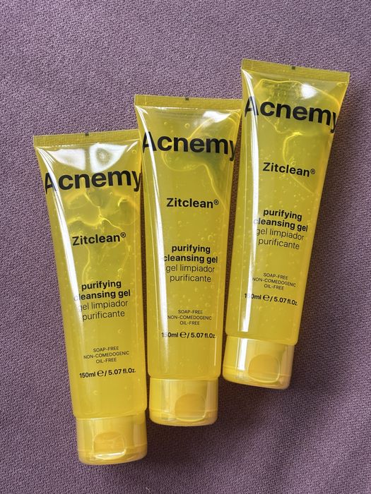 Acnemy Zitclean 150 мл Очищуючий гель для проблемної шкіри з акне