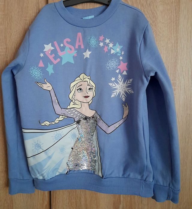 Bluza ocieplana roz. 134