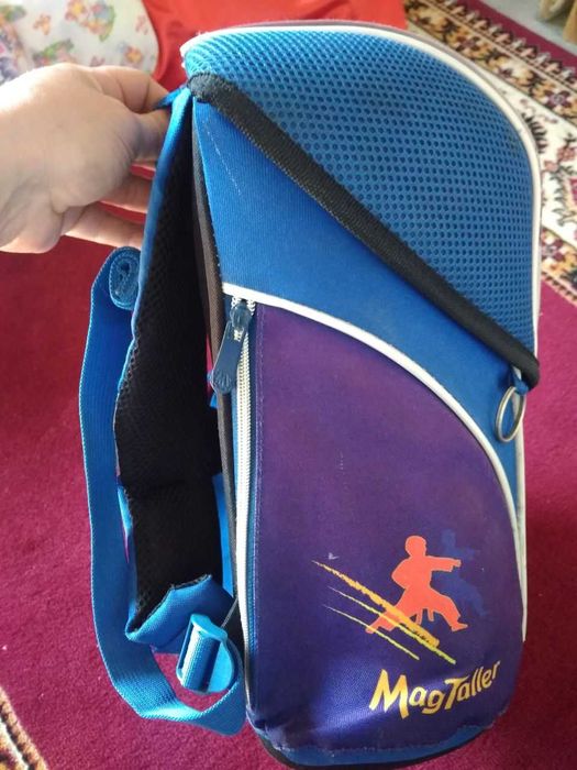 Крутий німецкий шкільний ортопедичний Рюкзак Mag Taller для хлопчика
