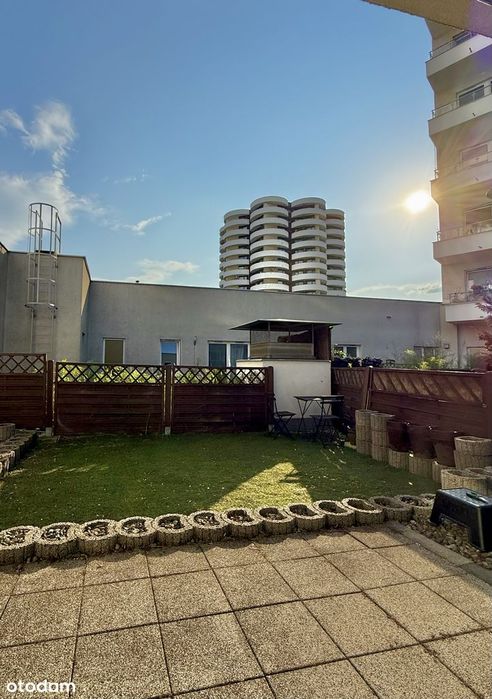 Apartament typu studio + 40m2 ogrodu/Park Śląski