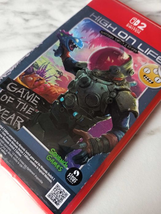 High On Life - Game of the Year Edition - Switch 2 - NOWA!