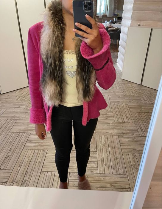 Дубленка италия RinDi