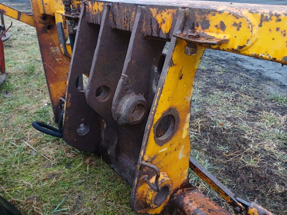 Karetka jcb qfit ramka jcb q fit 525-58