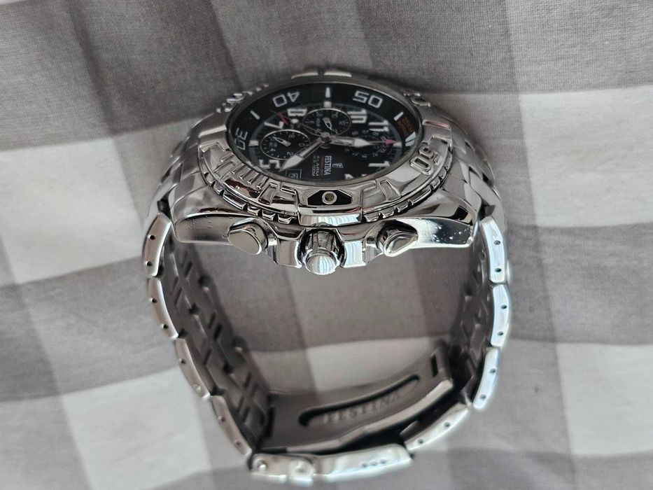 Relogio Festina  Swiss Made Cronometro VALOR NA LOJA 400 EUROS..