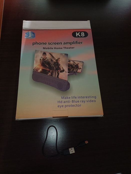 Phone screen amplifier