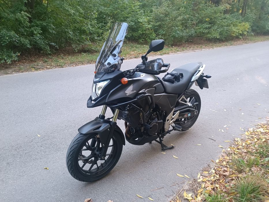 Honda cb400x 2015