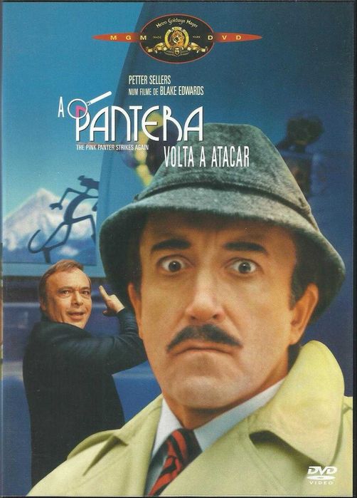 A Pantera Volta a Atacar (1976)