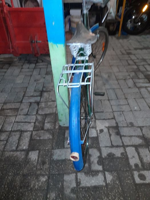 bicicleta pasteleira antiga