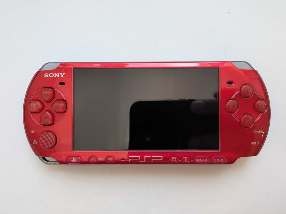 PSP Slim Vermelho Radiante