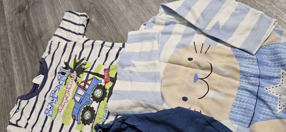 Ubranka 5 szt rozmiar 86