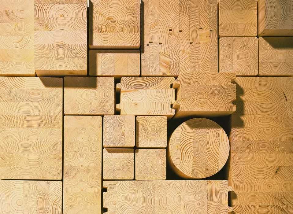 Drewno konstrukcyjne klejone BSH GL 24 60x120mm wizualne Si