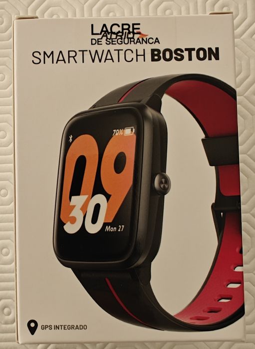 Smartwatch Boston - SELADO