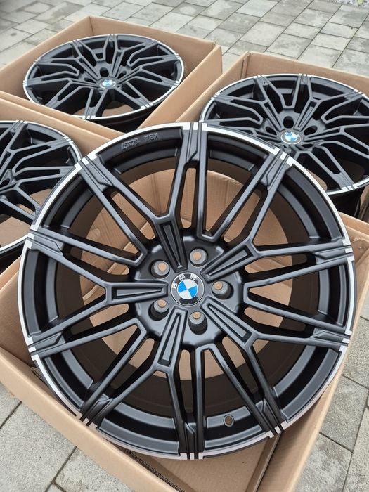 Felgi 19" 5x120 BMW MG BYD Lexus Mini Honda CR-V Nowe TPMS | #B3