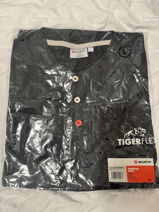 Koszulka polo wurth tigerflex 100% bawełna - roz L