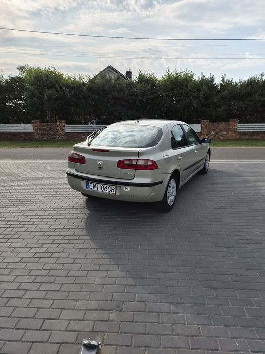 Renault LAGUNA 2002 1,9 dci sedan