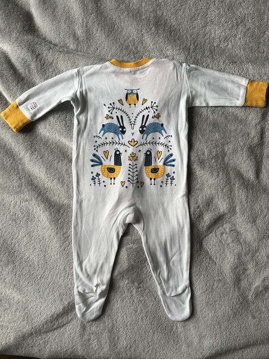 Pajac, body, półśpiochy, kaftanik, rozmiar 56/62