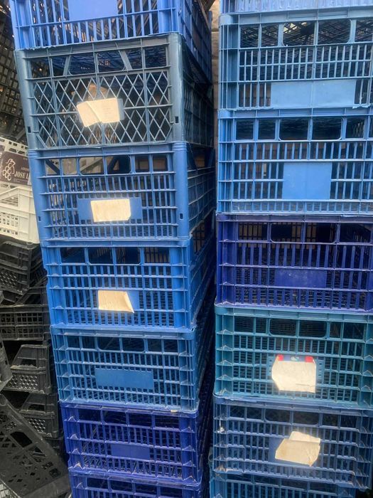 Ящики пластикові різні розміри б/в