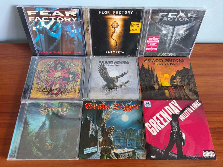 CDs de Metal/Rock 10