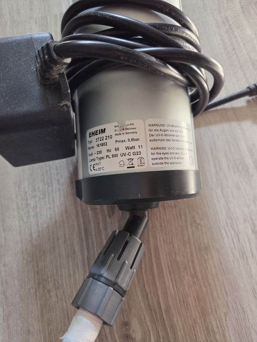 Sterylizator Eheim uv